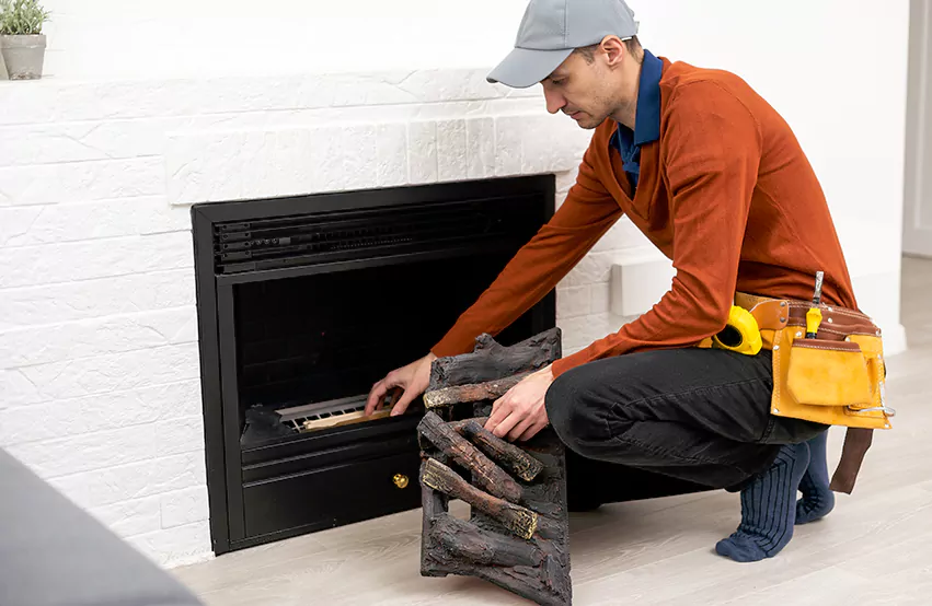 Wood Fireplace Repair in North Bellmore, NY